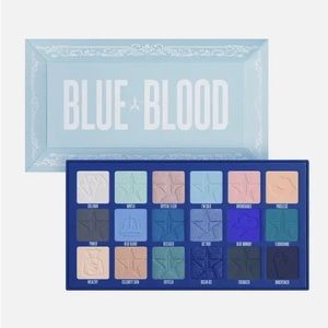 Blue blood eye shadow palette by Jeffree Starr
